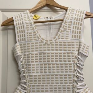 Fitted body con dress